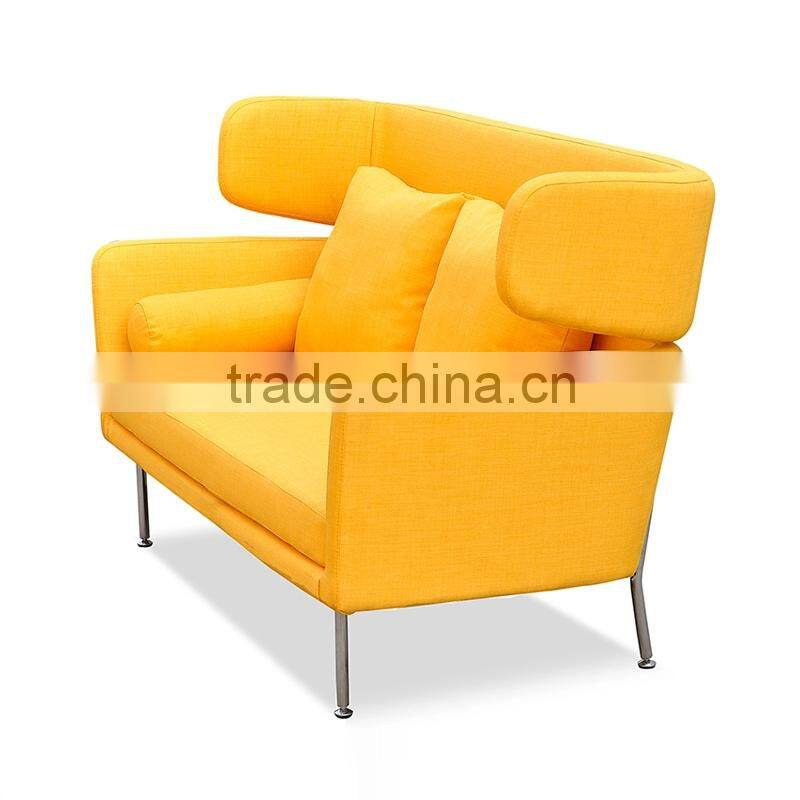 European style modern design upholstered designer sofa/living room sofa lounge chair