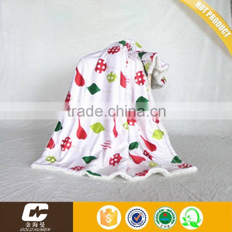 Christmas Blankets Photo Print Micro Plush PV Fleece Blanket Baby Blanket