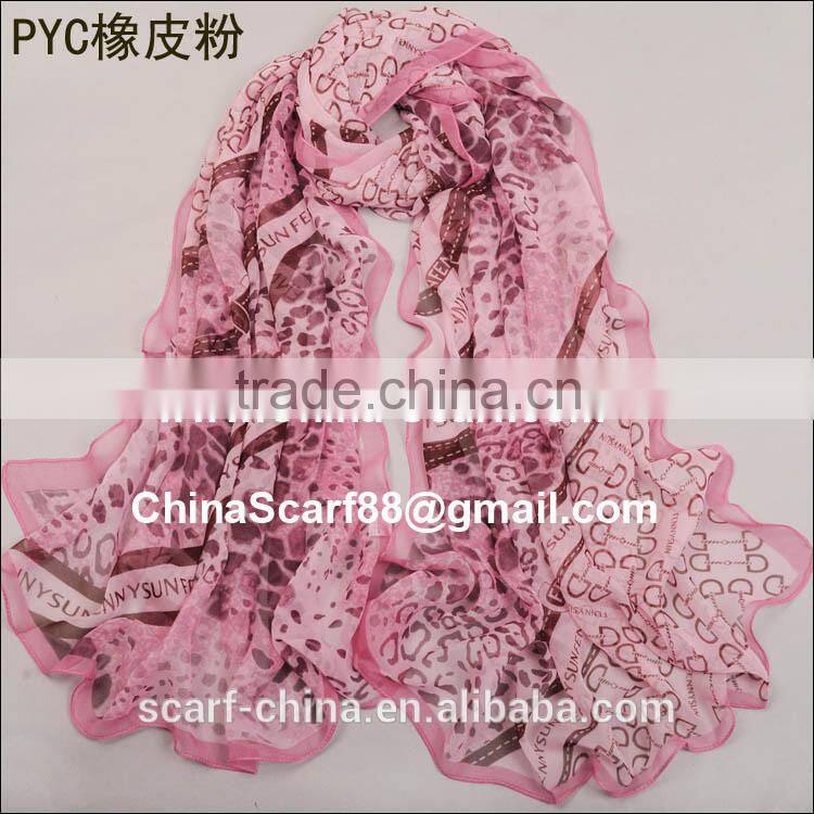 Georgette scarves wholesale