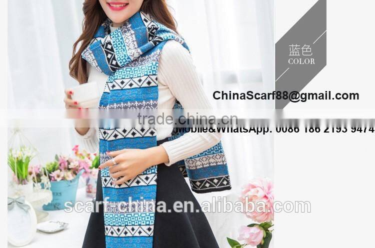 Wool ethnic scarf wholesale