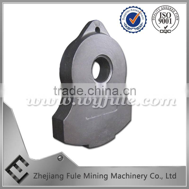 High Manganese Steel Crusher Hammer Plate