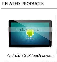 CHESTNUTER 84 Inch Floor Standing All In One PC LCD IR Touch Screen Kiosk