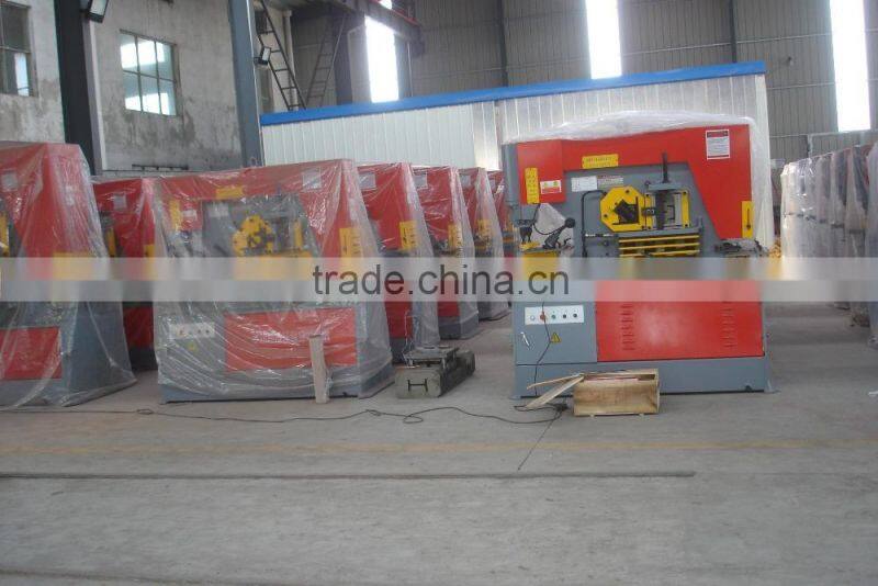 Q35Y hydraualic ironworker machine for iron and steel cutting