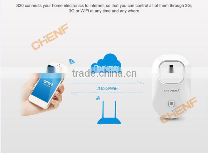 Newest Design Cheaper US Plug WiFi Remote Control Socket Outlet