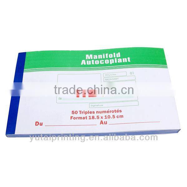 Hot Sale Sample Hotel Bill Receipt Book Manufacturer