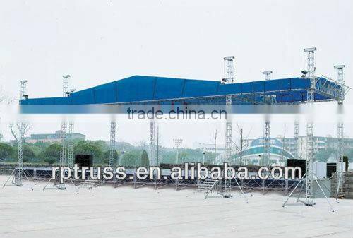 Durable new arrival portable stage backdrops smart stage