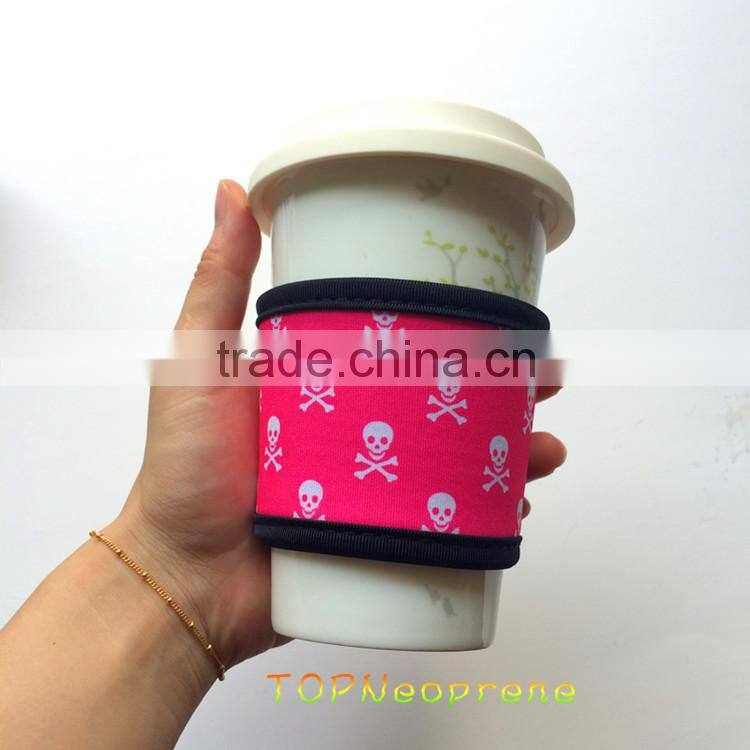 Neoprene coffee Cup Sleeve