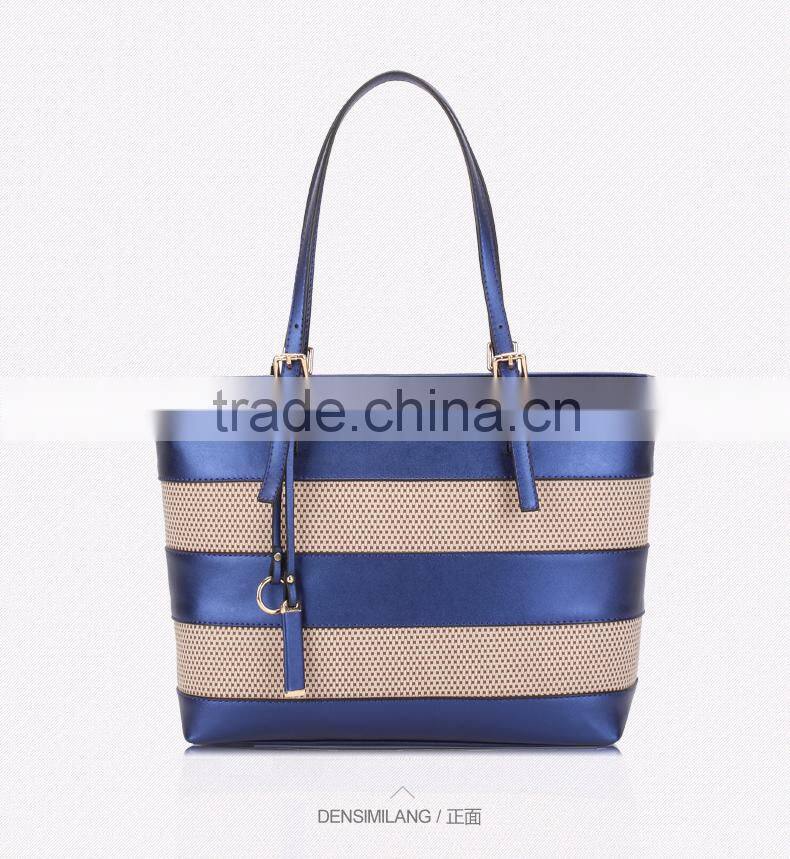 Factory wholesale high quality fashion casual women tote bag