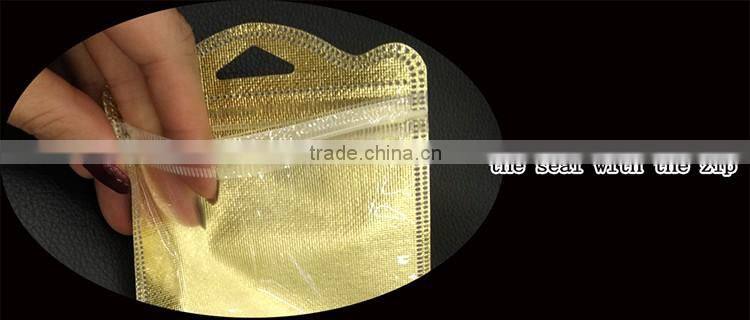 mobile back cover packaging design/phone packaging/mobile accessories packaging zipper bag