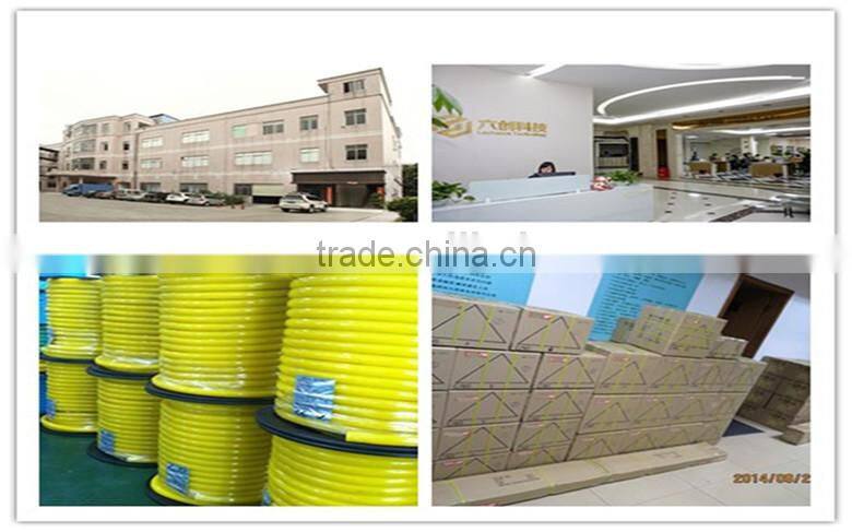 150' spool 12v hotsale green mini led neon flex rope lights 8*16mm for outdoor decoration