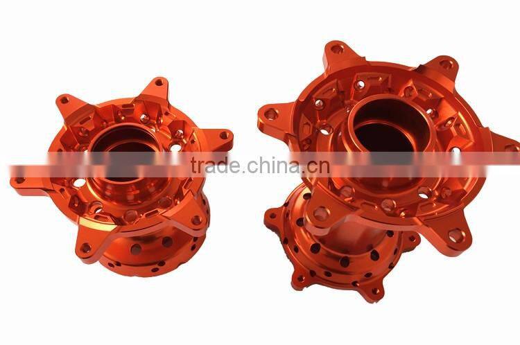 Top products hot selling new 2016 OEM precision forging front hub for KTM SX250 SX450