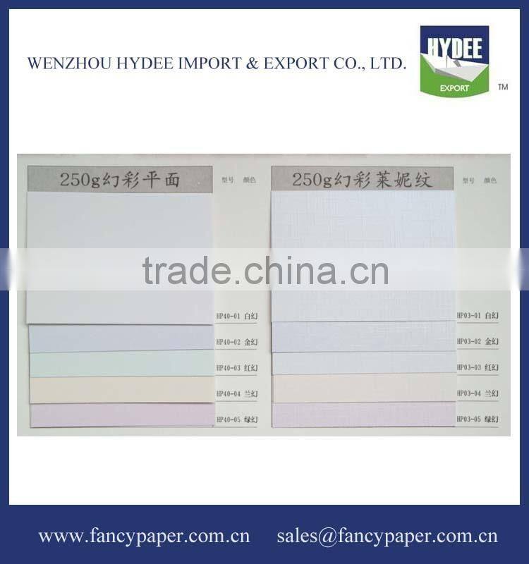 Fancy paper/ Embossed Pearl paper