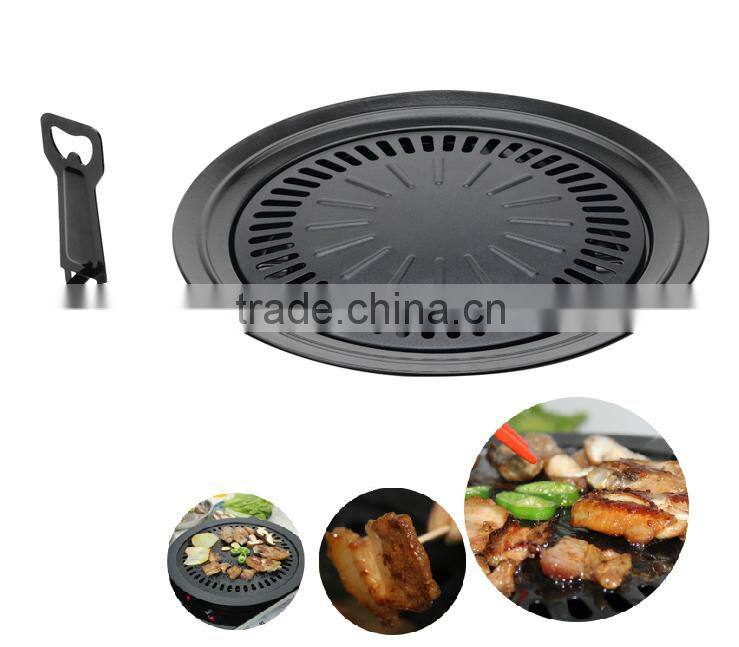Cast iron frying pan