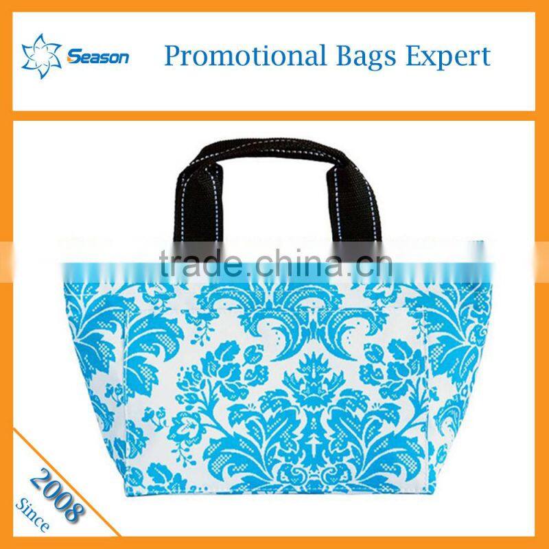 Eye-catching tote bag canvas beach bag wholesale Womens handbag china