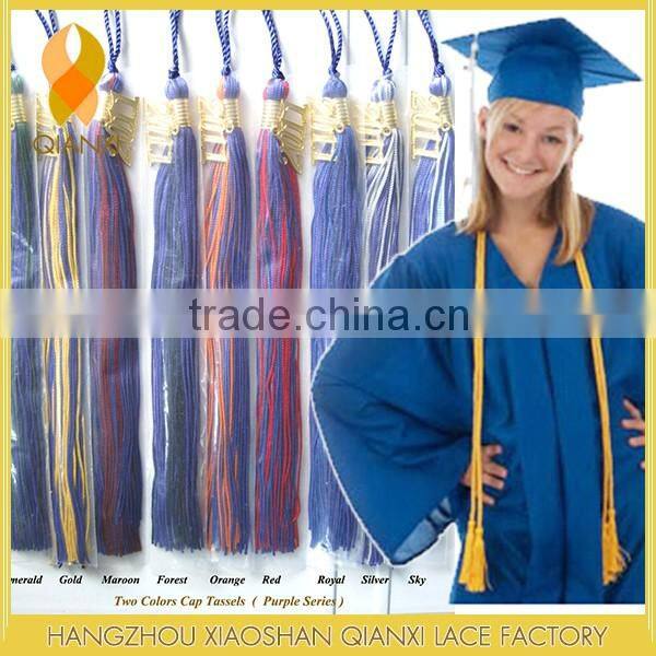9" Adult Graduation Tassels (Sky) For 2017 Graduation