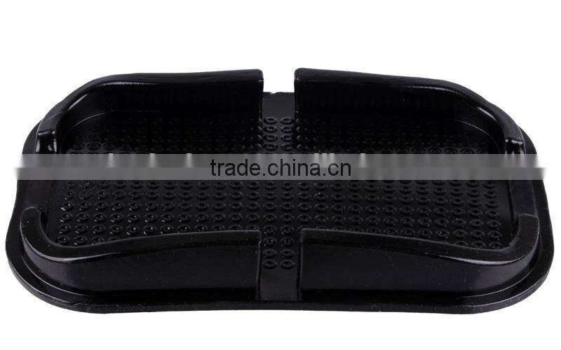 Slip pad mobile phone holder