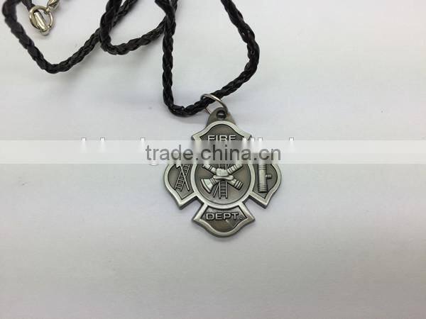 metal black dog tags for promotional gift