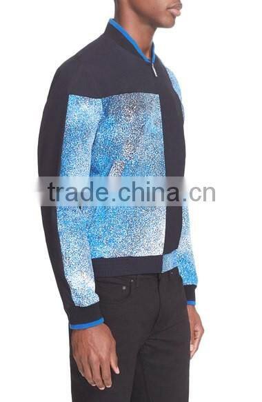 cheap high quality custom bomber jacket wholesale for man