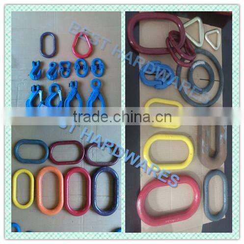 G80 A345 alloy steel lifting Master Link Assembly