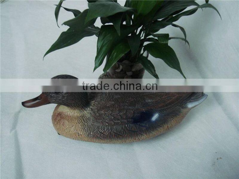 Garden Decoration Plastic Hunting Decoys Duck mallard duck decoys vivid HDPE decoy duck for hunt, maufacturer factory