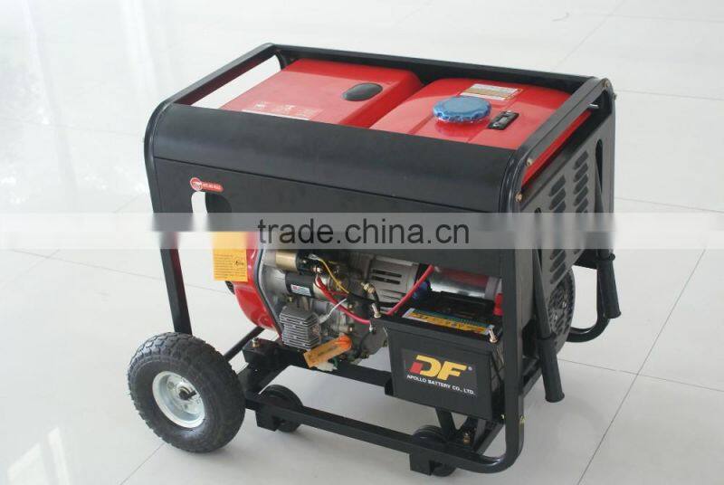 Bison China Zhejiang Super Silent Engine Starter 3000 Watt Dynamo Generator Parts Sound Proof Diesel Generator