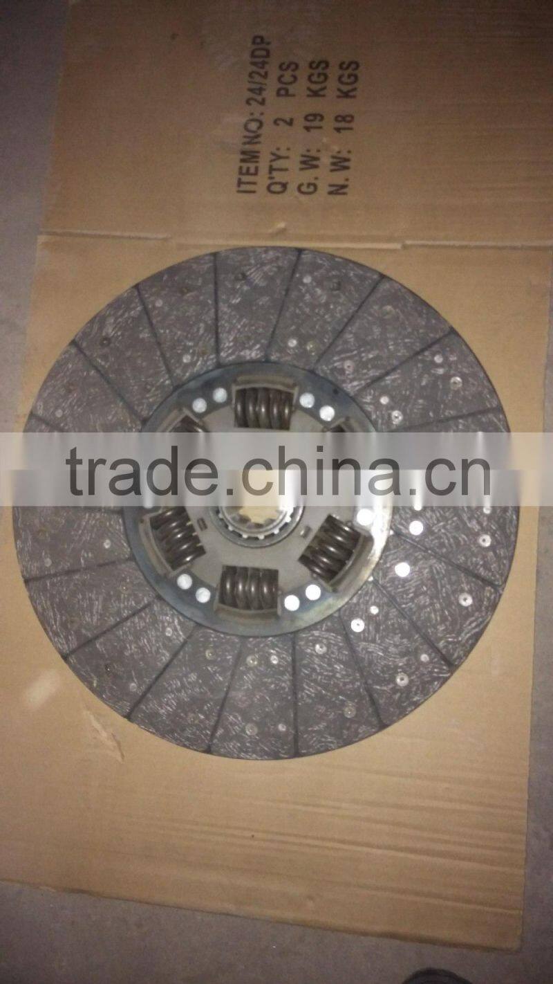 Sinotruk truck parts high quality hot sales for Howo AZ9725160200 clutch disc
