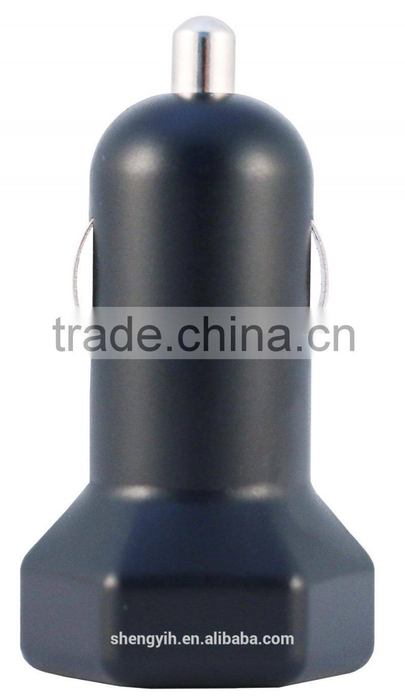 2016 D2 5V 3.4A factory direct supply dual usb car charger wholesale smart car usb charger for iphone and android