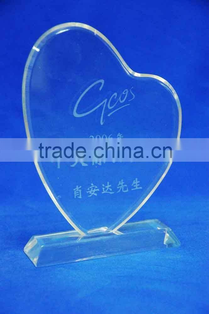 Hot sale custom acrylic medal, award medal, souvenir medal