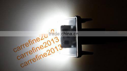 For Toyota LED Number License Plate Light For Toyota Alphard Auris COROLLA AZE141 SEDAN-Z WAGON WISH-ZGE21