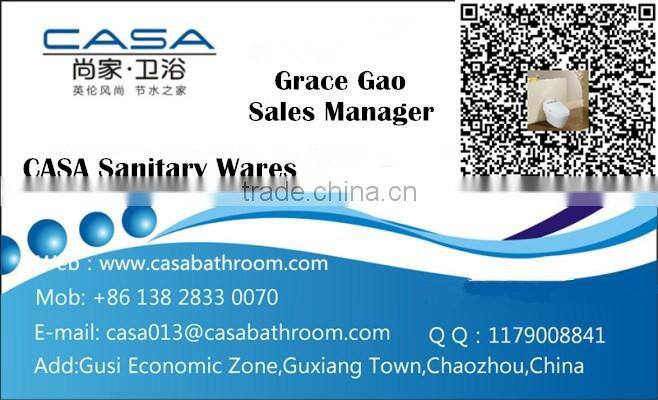 Wholesale closets elegant swan white brief toilet