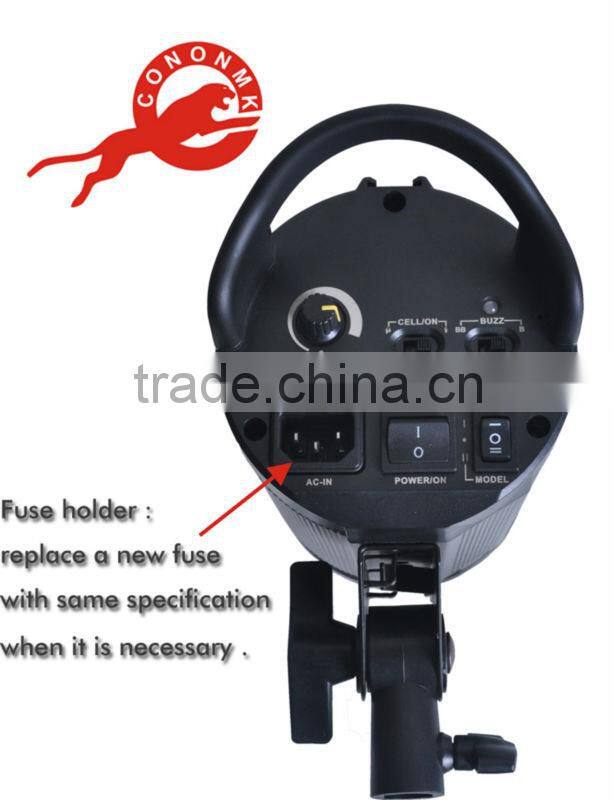 Cononmk USA400 400WS photography outdoor light box manufacturer