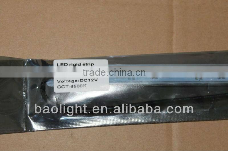 Paypal accepted 12v led smd strip rigid 5050 12000k for jewery diaplay