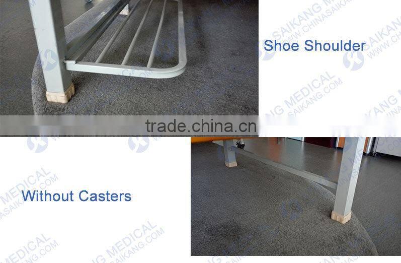 Medical Appliances Single Crank Hospital Bed