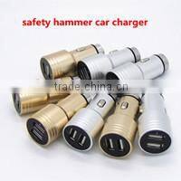 CE,RoHS Approved 4 port car charger