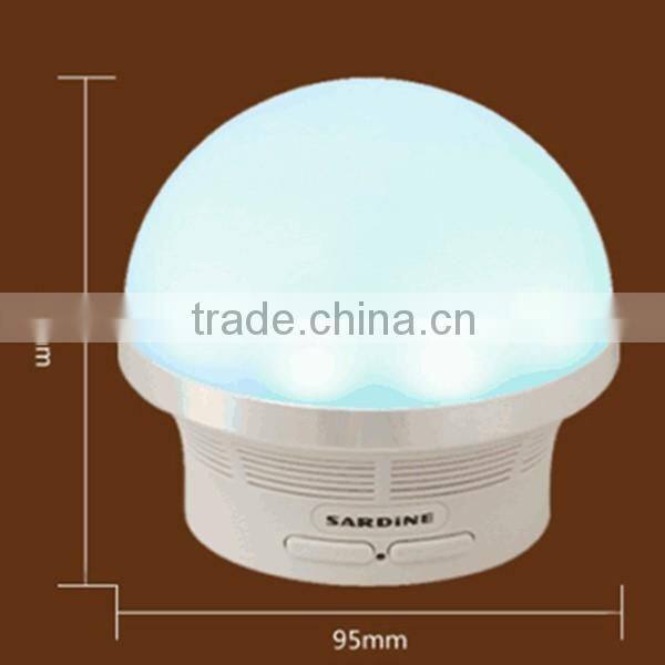 Trade Assurance! fashion w-king ue boom led light bluetooth speaker