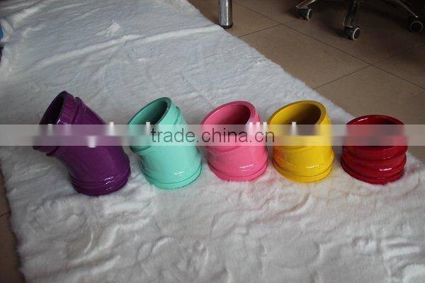 DN125* R275* 90 degree boom pump wear resistant elbow
