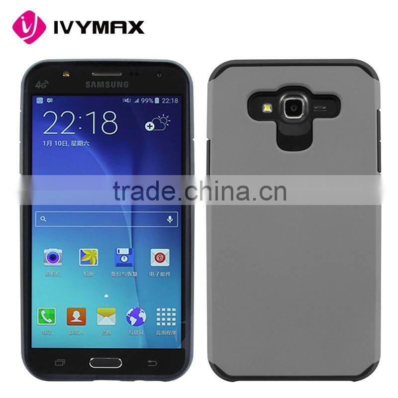 Low price china mobile phone covers for LG K7,2 in 1 cell phone case for LG K7