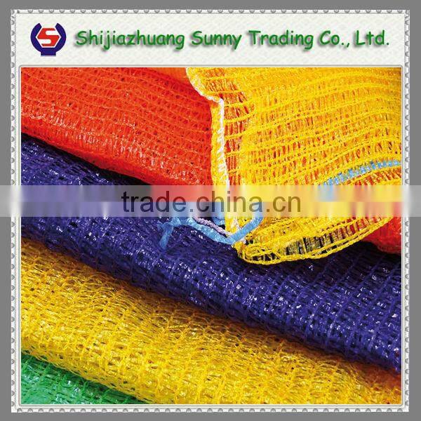 vegetable packaging sack raschel bag