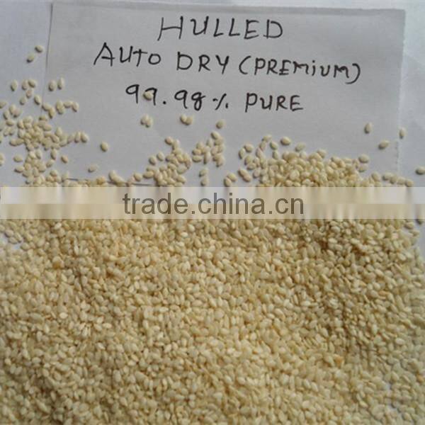 dehulled sesame seeds of different grades for exporting