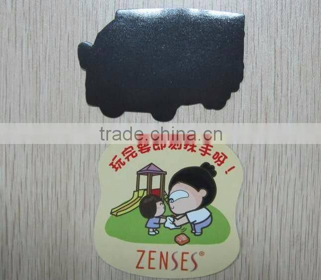 Wholesale high quality promotional souvenir products magnetic notepad fridge magnet
