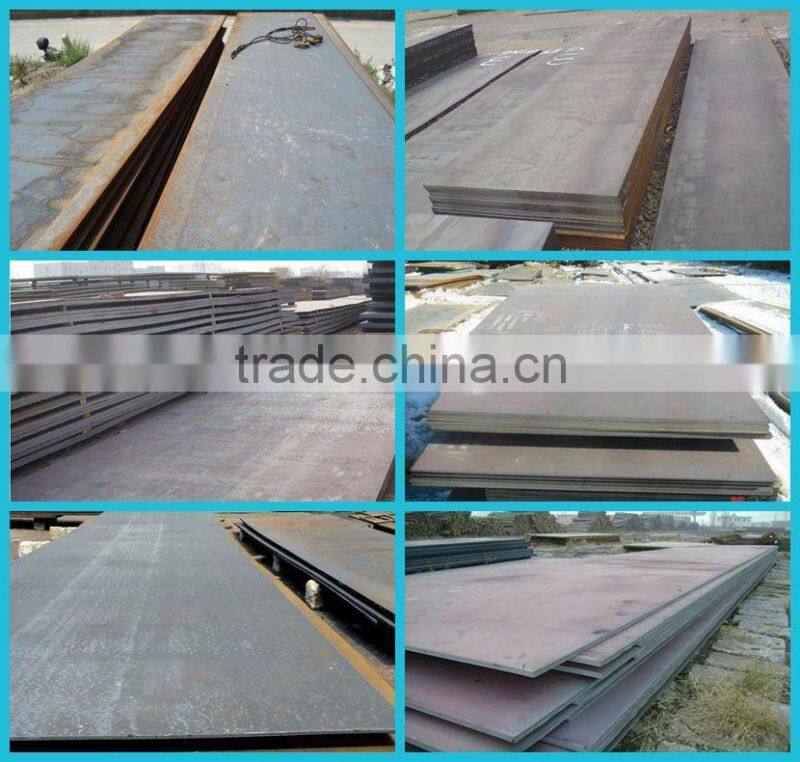 price 10mm thick hot rolled ship building carbon mild steel plate