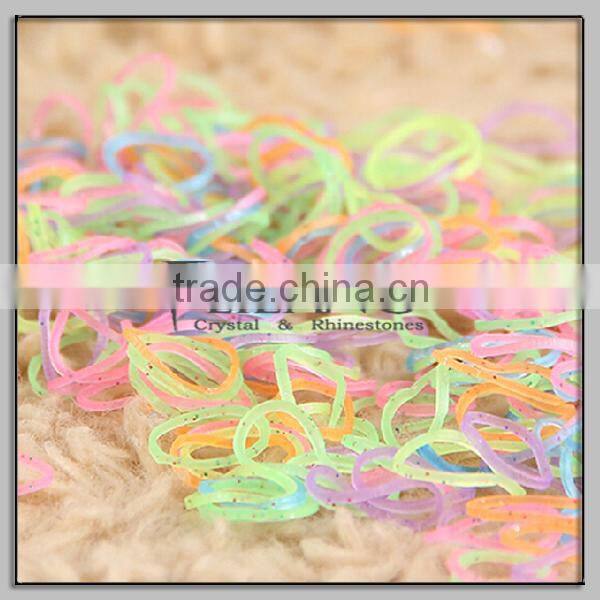 Transparent Blue Rainbow band