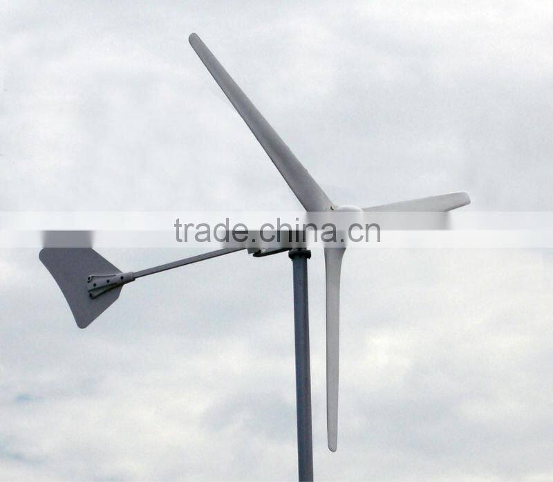 quiet cheap 500W 1000W 2000W Small Wind Tubine/windmill