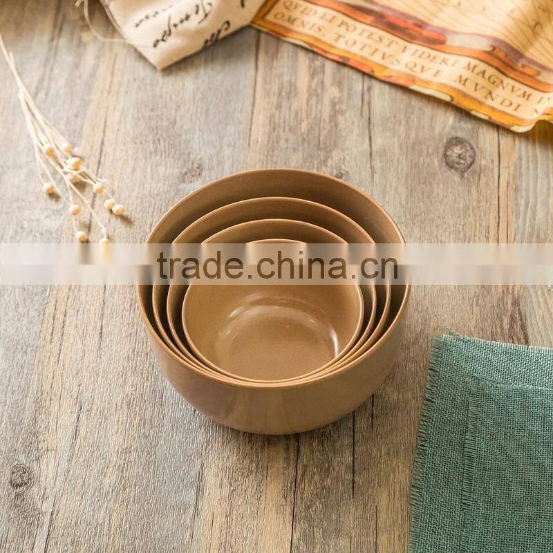 Modern Style unbreakable wholesale Soup Bowl With Lid