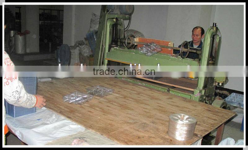 blister plastic tray/food tray/blister box