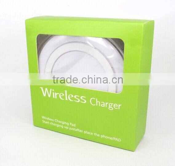 2016 Hot Sale!!! Wireless charger ,universal wireless charger ,Can print your own logo universal wireless induction charger