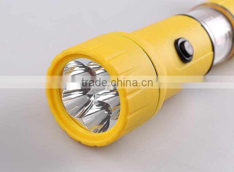 CE High quality Super bright Portable work flashlights