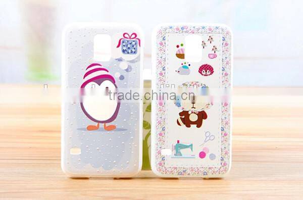 Shenzhen cell phone accessories factory oem tpu mobile phone case for samsung galaxy s5