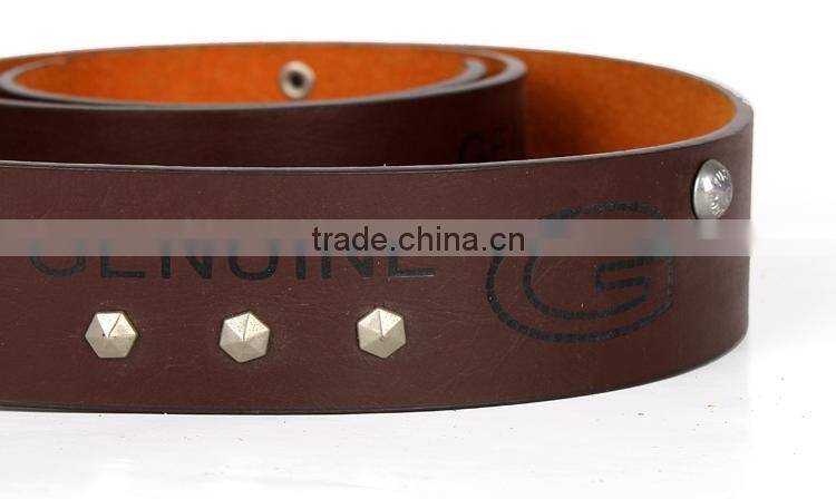 2015 New fashion Genuine Leather Men Belt