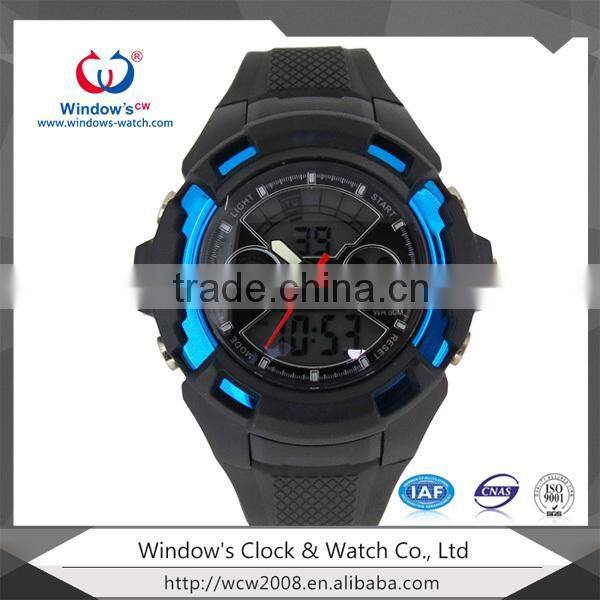 Design sport watches for Men silicone LED watch women, led mirror watch